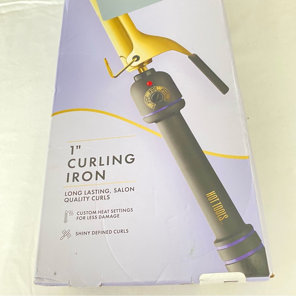 Hot Tools Gold and Black Curling Iron
